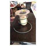 DECORATIVE SPIRAL CANDLE HOLDER