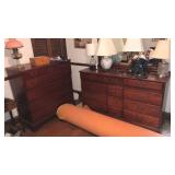 LEWISBURG CHAIR & FURNITURE CO 3 PC BEDROOM SET