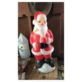 ANTQ. BLOW MOLD SANTA