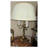BRASS TABLE LAMP