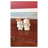 MR & MRS PHILLSBURY DOUGHBOY S&P SHAKER SET