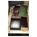 LOT OF ASST. ADDRESS & NOTE BOOKS