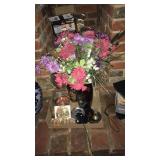 FLAT OF ASST HOUSEHOLD DECOR & COLLECTIBLES