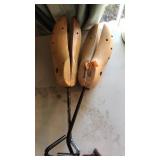 PAIR OF SHOE MOLDS