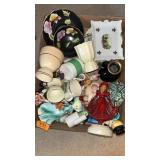 TRAY OF ASST COLLECTIBLES
