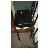 HO ENVY 5070 PRINTER ON SIDE TABLE
