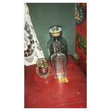 VINTAGE GLASS BOTTLES