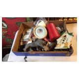 TRAY OF COLLECTIBLES