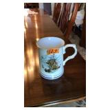 ROYAL WINDSOR FINE BONE CHINA SHIPSCAPE MUG