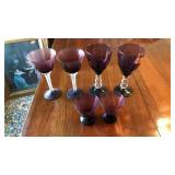 AMETHYST STEMWARE COLLECTION