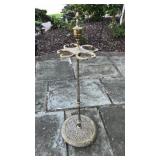 ORNATE BRASS UMBRELLA STAND