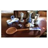 COLLECTION OF ASST DELFT