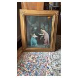 ANTIQUE MULLER LUCHSINGER CO LITHOGRAPH