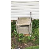 SUNCAST HOSE BOX WITH HOSE
