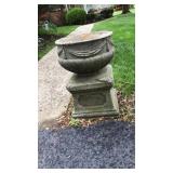 LARGE CONCRETE PLANTER