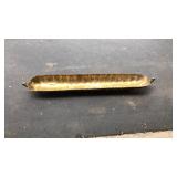 LARGE DECORATIVE BRASS PLANTER