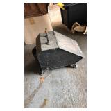 VNTG COAL ASH BUCKET
