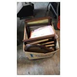 BOX OF ASST. FRAMES