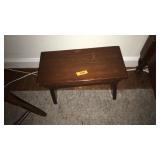 WOOD STOOL
