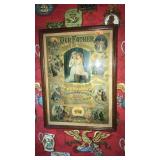ANTIQUE FRAMED PRAYER / ART