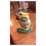 CAST IRON KITTEN DOOR STOP