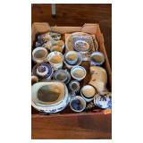LRG COLLECTION OF DELFT & BLUE CHINA