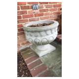 LARGE CONCRETE URN PLANTER