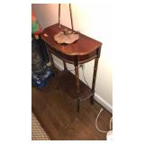 MAHOGANY SIDE TABLE