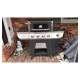CUISINART GRILL WITH COVER