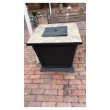 OUTDOOR GAS FIREPIT