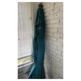 PRO SHADE TEAL PATIO UMBRELLA