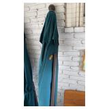 PRO SHADE TEAL PATIO UMBRELLA