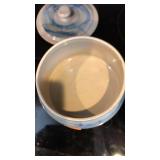 2 PC HAND MADE POTTERY