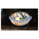 HADLEY LIDDED CASSEROLE DISH
