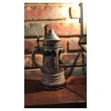 GERMAN MADE BEER STEIN MUSIC BOX