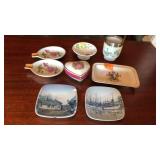 LIMOGE, COALPORT, LEFTON, ROYAL WORCHESTER & ETC