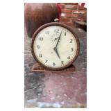 TRAVEL ALARM CLOCK, WEST CLOX