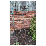 (3) VNTG. SHEPARDS HOOKS
