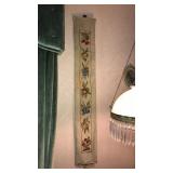 HAND STITCHED NEEDLEPOINT SIGNED D.P. 77