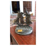 ANTIQUE CAST IRON SHIP DOOR STOP
