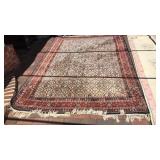 ORNATE SILK AREA RUG