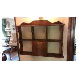 WALL HANGING WHAT-NOT SHELF