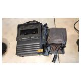 PANOSONIC PORTABLE VHS RECORDER