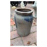 SALTWARE STONEWARE CROCK