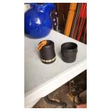 2 WEDGEWOOD TOOTHPICK HOLDERS