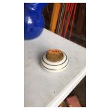 BAYREUTH GLORIA FINE PORCELAIN LIDDED TRINKET DISH