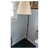 DECORATIVE METAL SWING ARM FLOOR LAMP