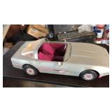 VNTG. 1983 BARBIE SILVER 'VETTE CORVETTE