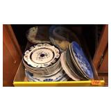 BOX OF ASST BONE CHINA & ETC