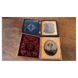 (2) ANTIQUE DEGUERREOTYPES